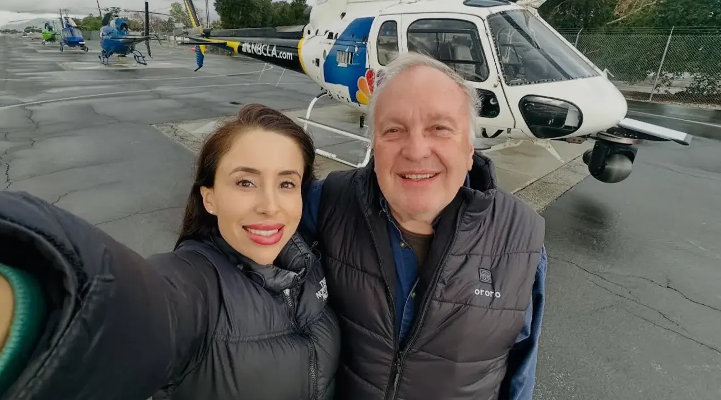 Mueren una periodista y su piloto en Los Angeles tras estrellarse el helicóptero de NBC4 en Chatsworth