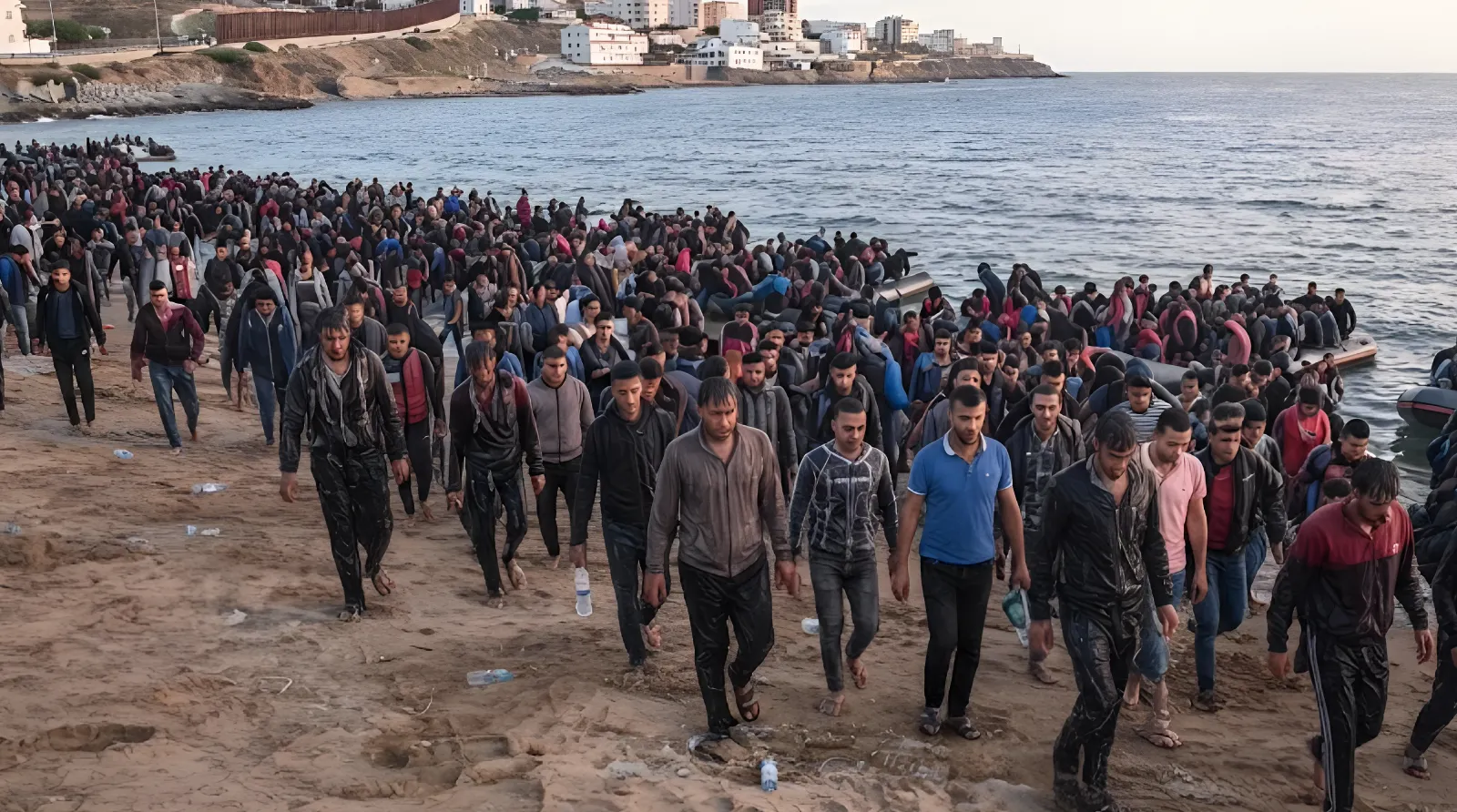 Parlamento Europeo califica la invasión de Ceuta como un ataque híbrido y exige investigación exhaustiva