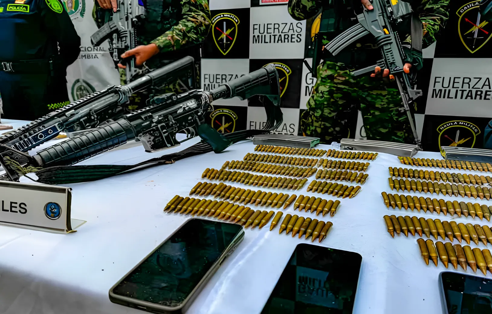 Fuerza Pública de Colombia rescata cuatro secuestrados y recupera cuatro menores reclutados en Antioquia