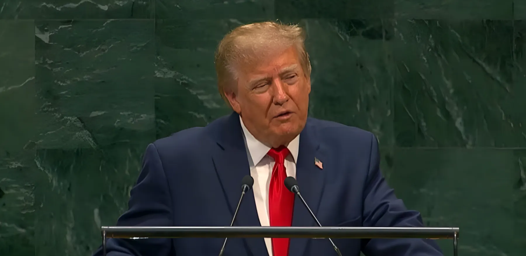 Trump califica al régimen iraní como el principal patrocinador del terrorismo ante la ONU