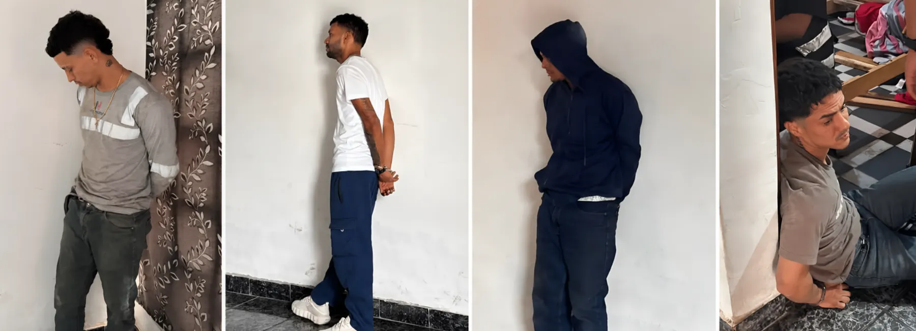 Policía Nacional del Perú rescata a una pareja secuestrada y captura a cinco miembros de "Los Gallegos del Sur"