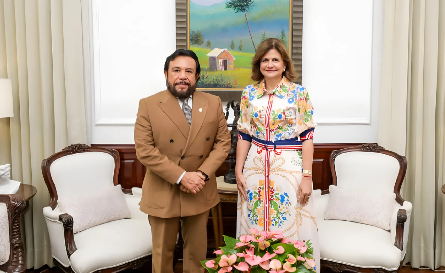El Salvador y República Dominicana profundizan lazos de cooperación en Santo Domingo