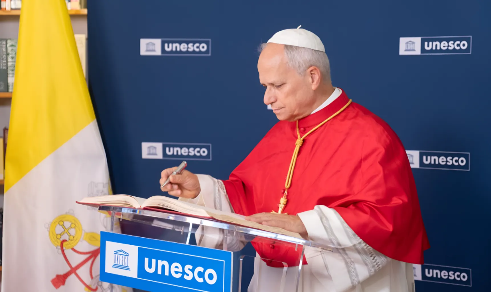 El Papa León XIV aboga ante la UNESCO por el uso responsable de las nuevas tecnologías