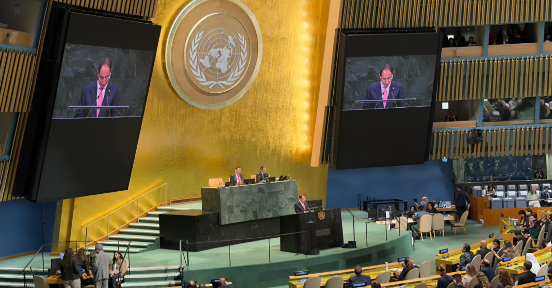 Misión colombiana en la ONU logra atraer el interés de más de 100 fondos de inversión