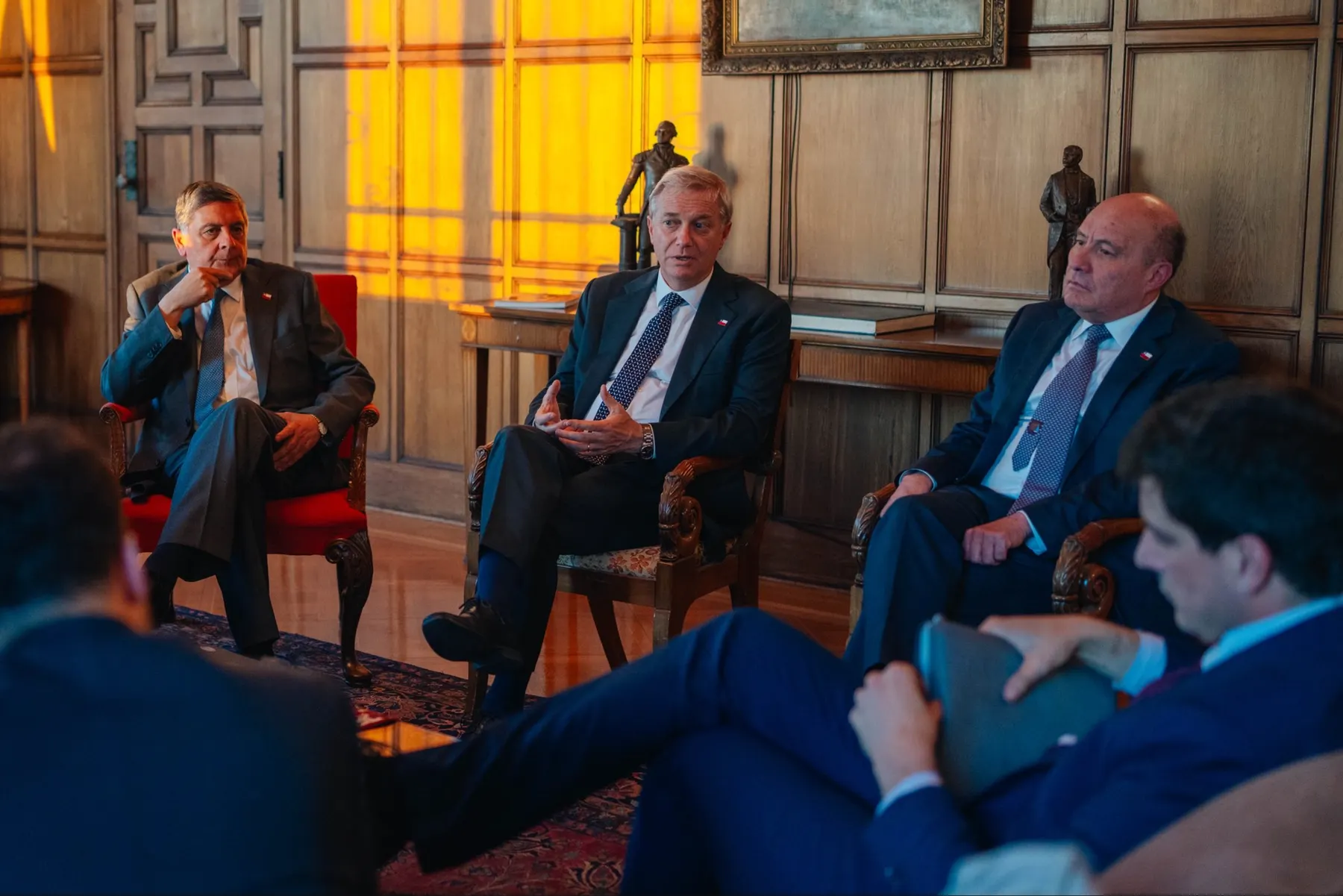 Presidente de Chile presentará el proyecto de Ley de Presupuestos 2027 este miércoles