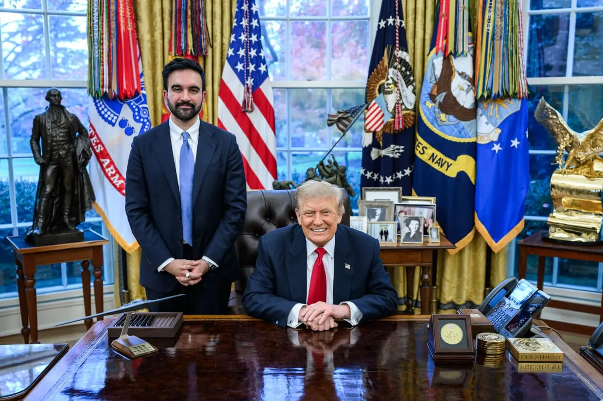 Trump se reunirá este lunes con el alcalde de Nueva York, Zohran Mamdani en Gracie Mansion