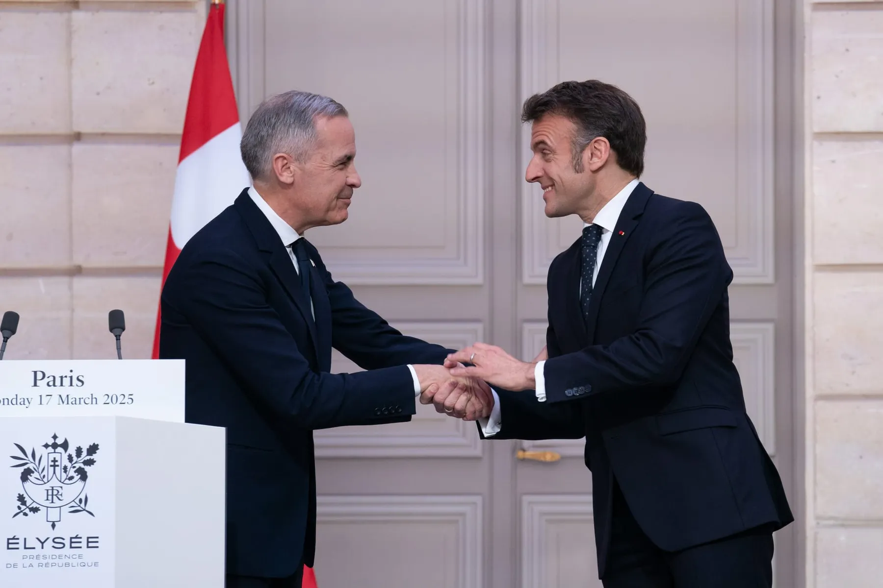 Francia y Canadá acordaron ampliar la cooperación en materia de seguridad, energía e inteligencia artificial