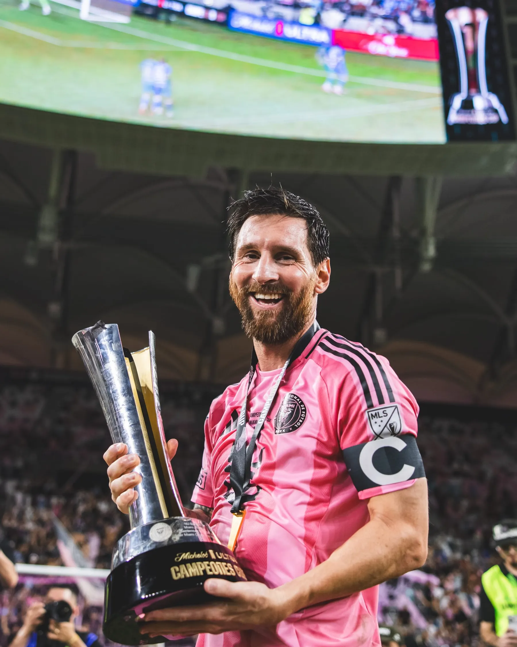 Lionel Messi amplió su récord histórico al conquistar la Campeones Cup con el Inter Miami