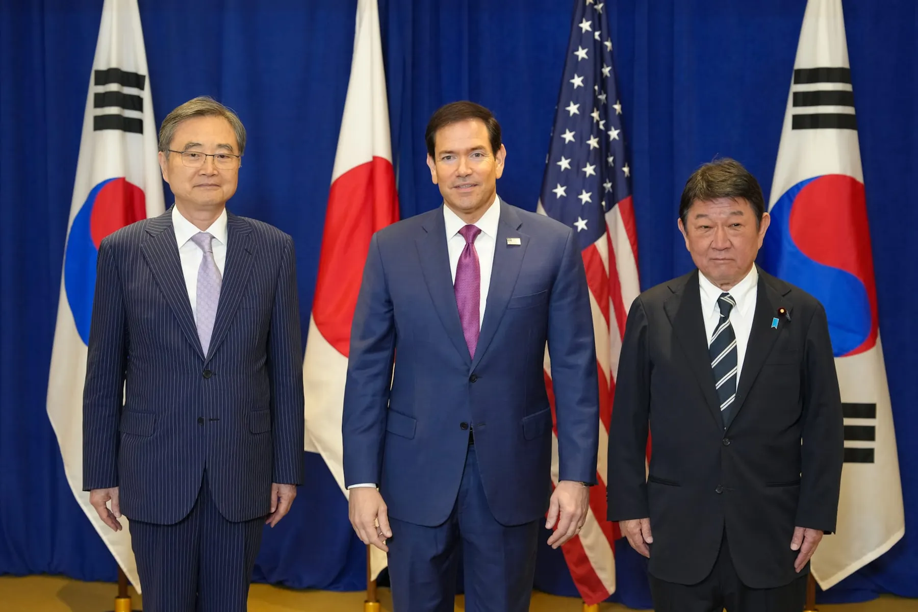 Estados Unidos, Japón y Corea del Sur consolidan su alianza en el Indo-Pacífico frente al desafío de Pyongyang