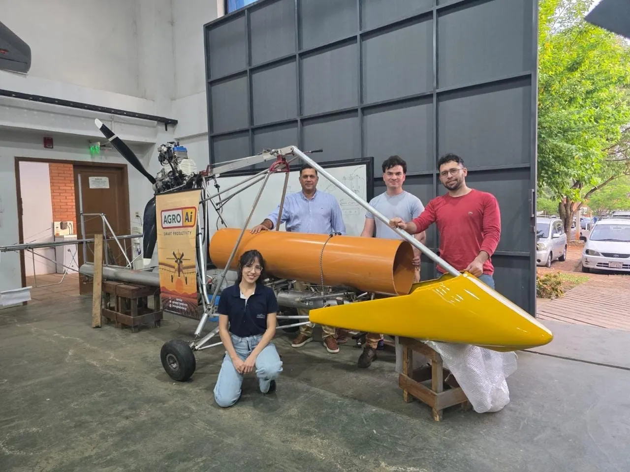Paraguay impulsa el primer proyecto de fumigación aérea autónoma con inteligencia artificial en Sudamérica