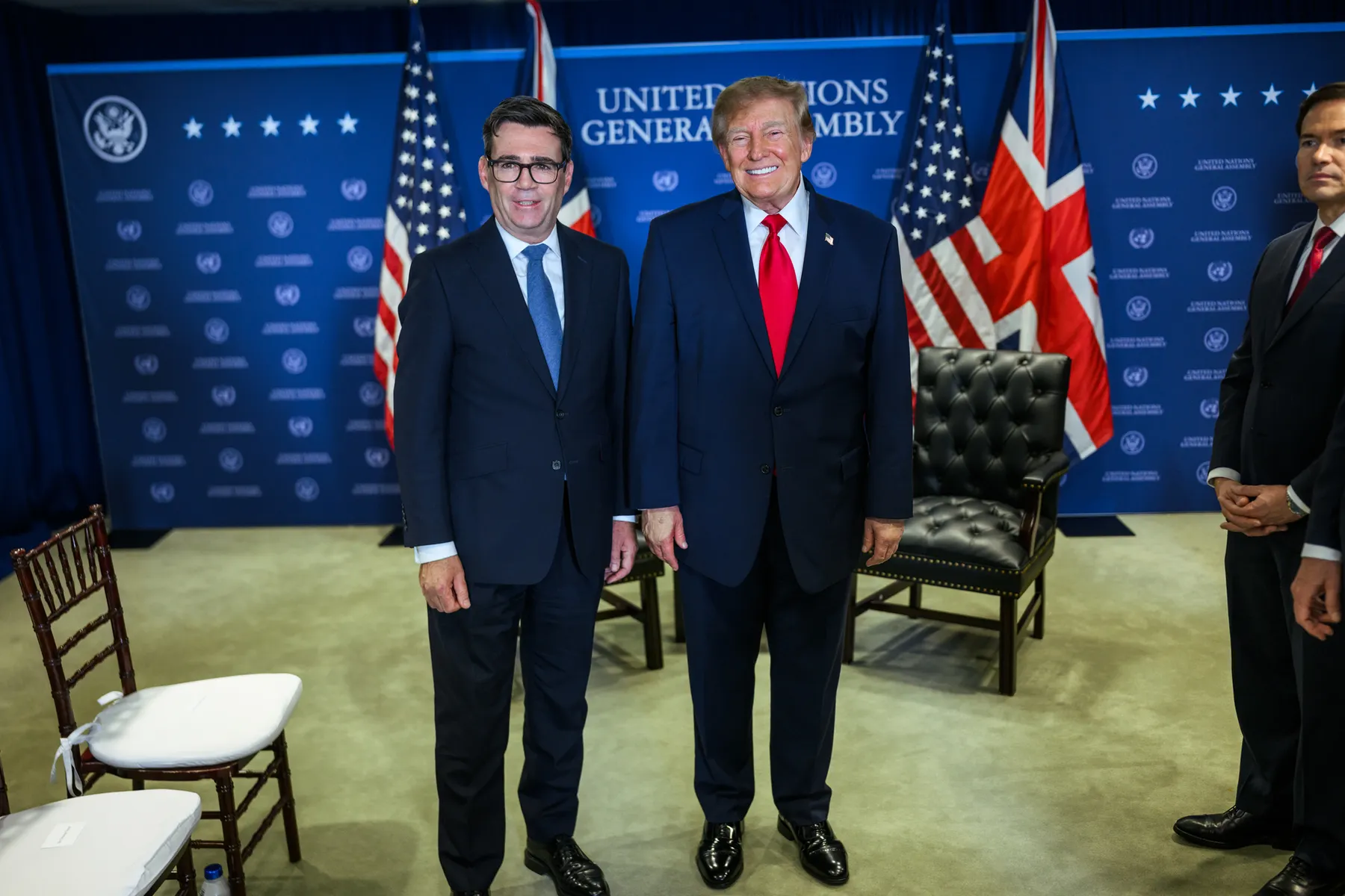 Reino Unido revisará el acuerdo sobre las islas Chagos tras las críticas de Donald Trump