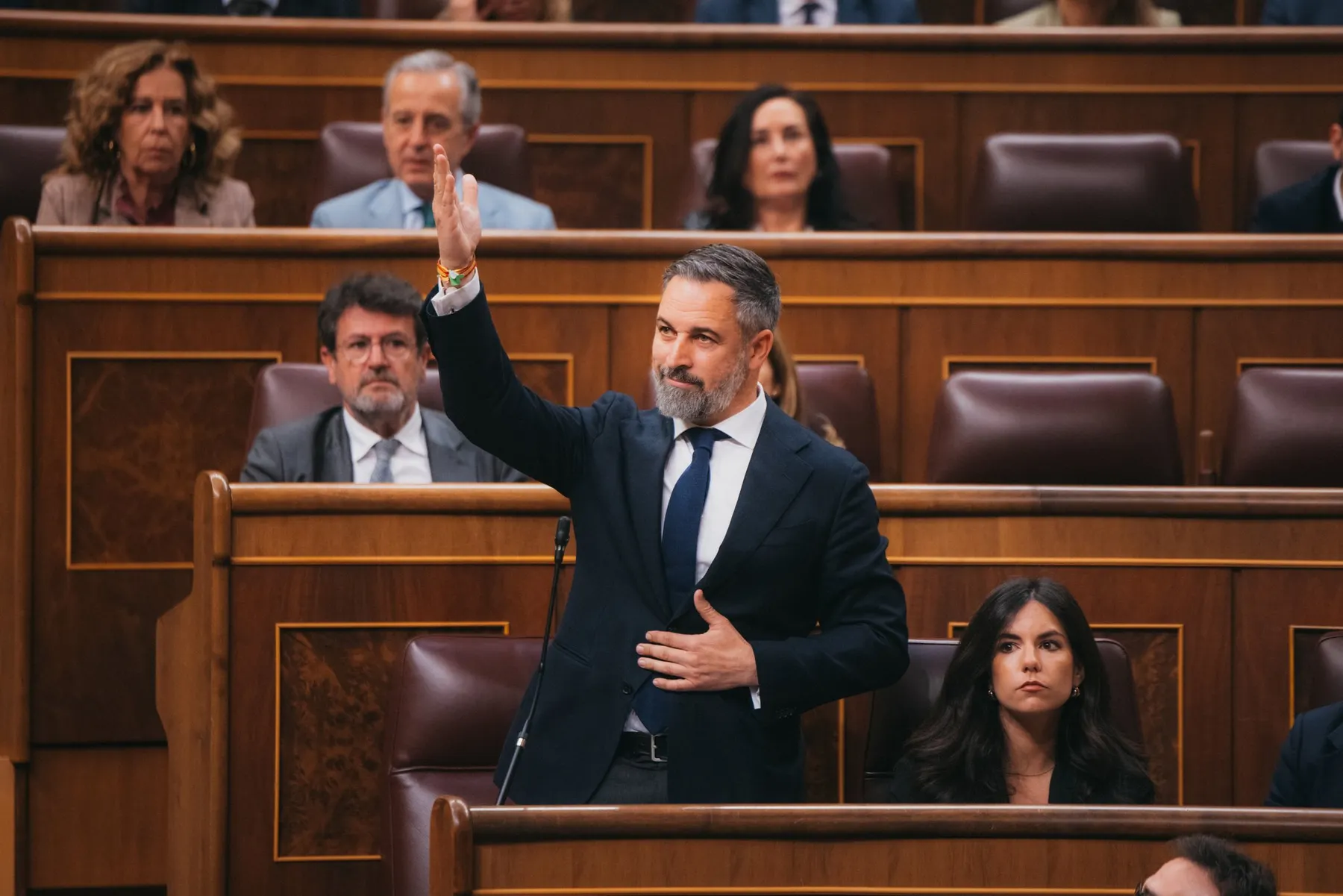 Santiago Abascal tilda de “banda criminal” al PSOE tras revelarse audios de fraude electoral en Argentina