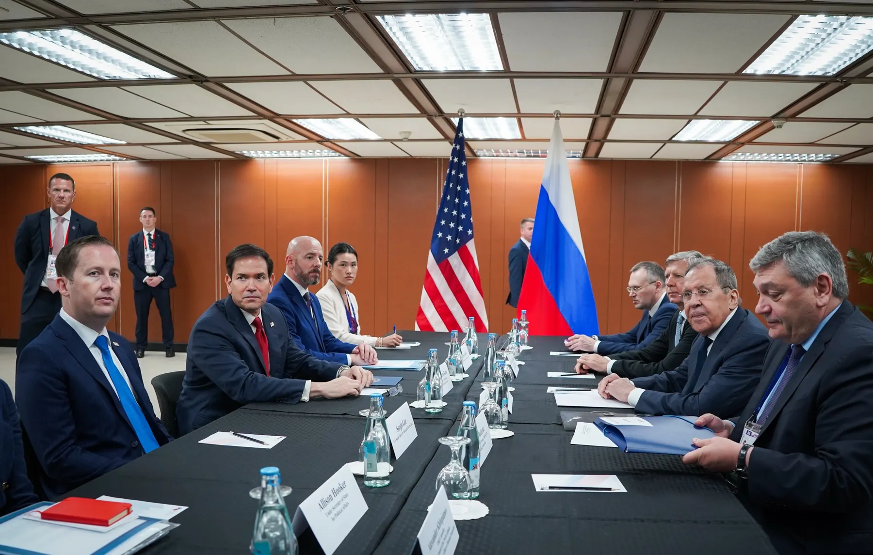 Marco Rubio y Serguéi Lavrov se reunirán en Nueva York en el marco de la Asamblea General de la ONU