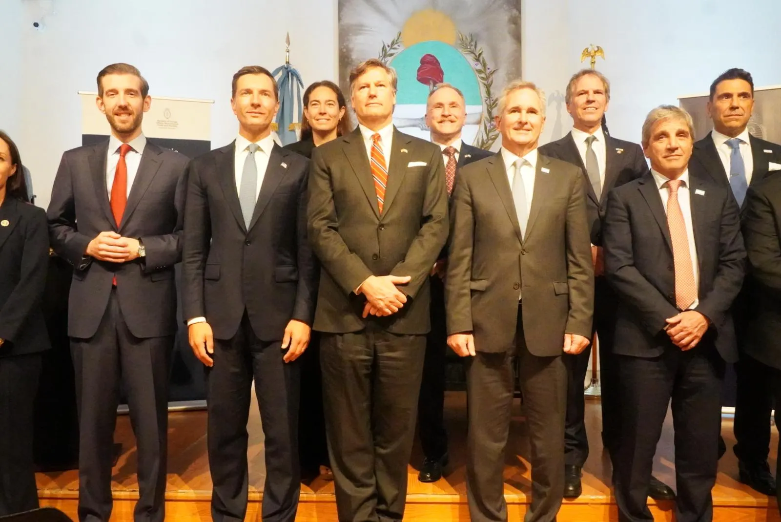 Argentina y Estados Unidos lanzan el Corredor Andes-Atlántico para impulsar la infraestructura y la inversión