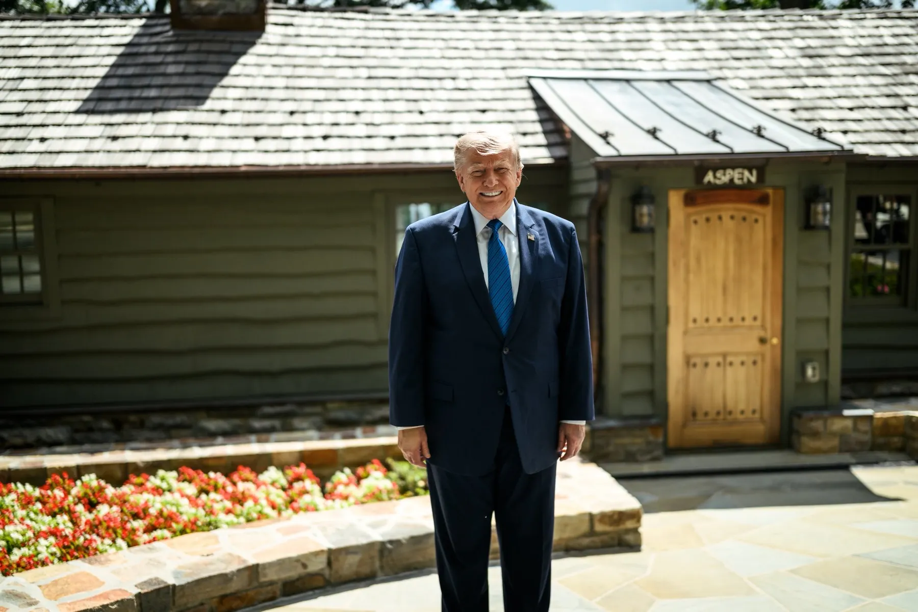 Donald Trump y Mike Johnson se reúnen en la Casa Blanca con ejecutivos de inteligencia artificial