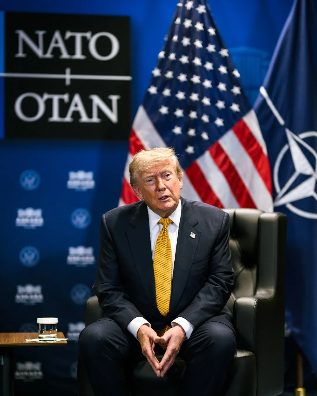 Donald Trump celebra la retirada de las tropas de Estados Unidos de Irak como una victoria decisiva