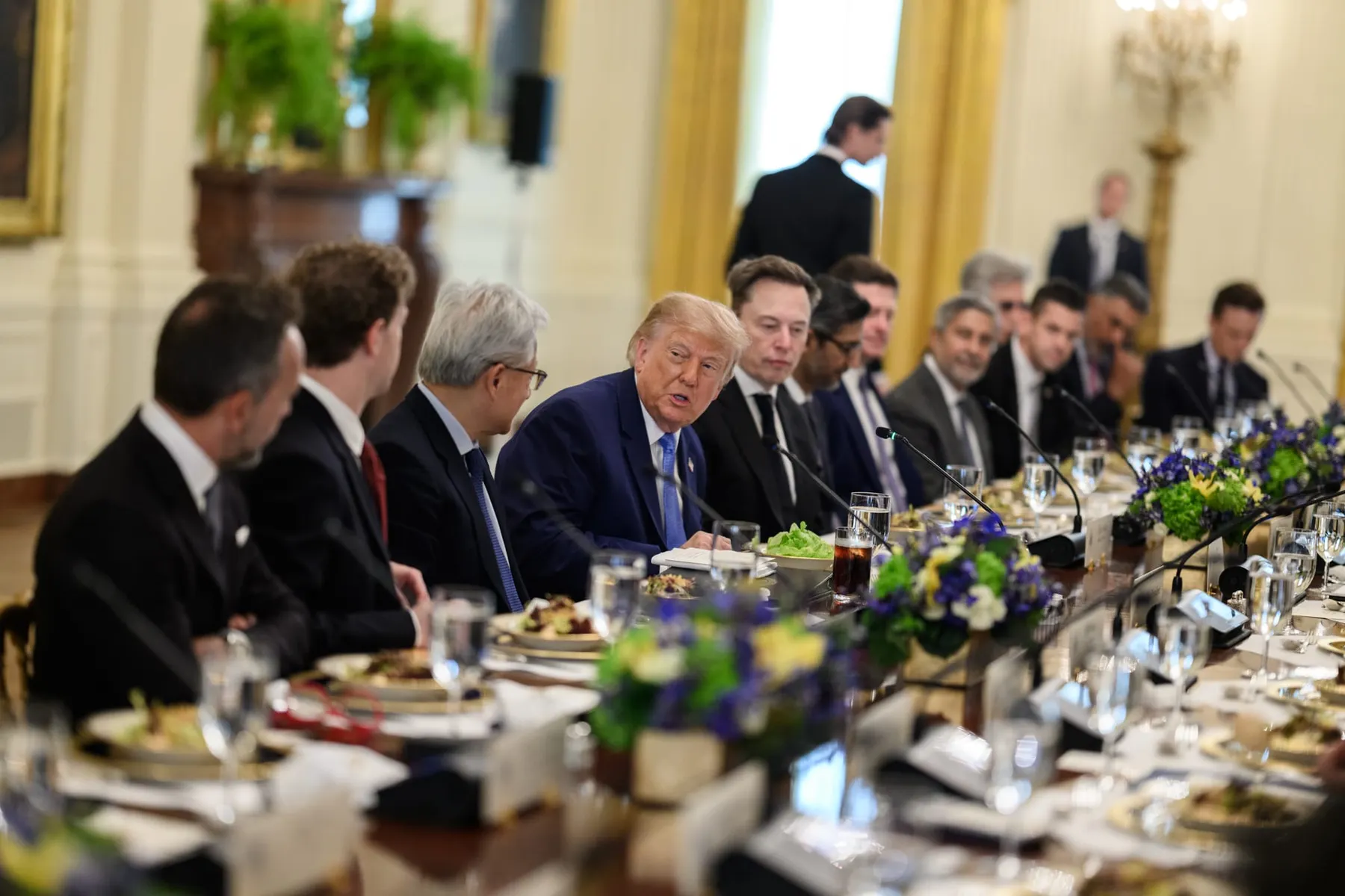 Trump crea la "Fuerza de Superinteligencia" para consolidar el dominio tecnológico de Estados Unidos