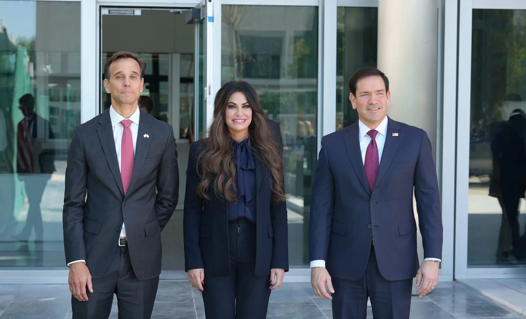 Trump destituye a Kimberly Guilfoyle como embajadora en Grecia