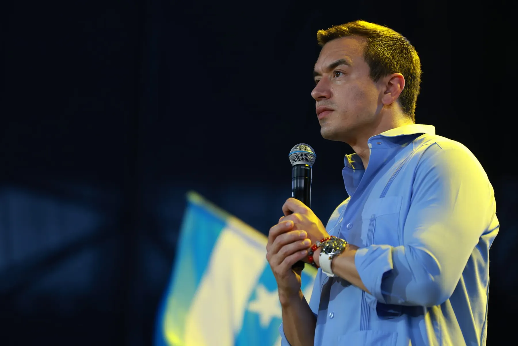 Noboa decreta nuevo toque de queda en la costa ecuatoriana para combatir al crimen organizado