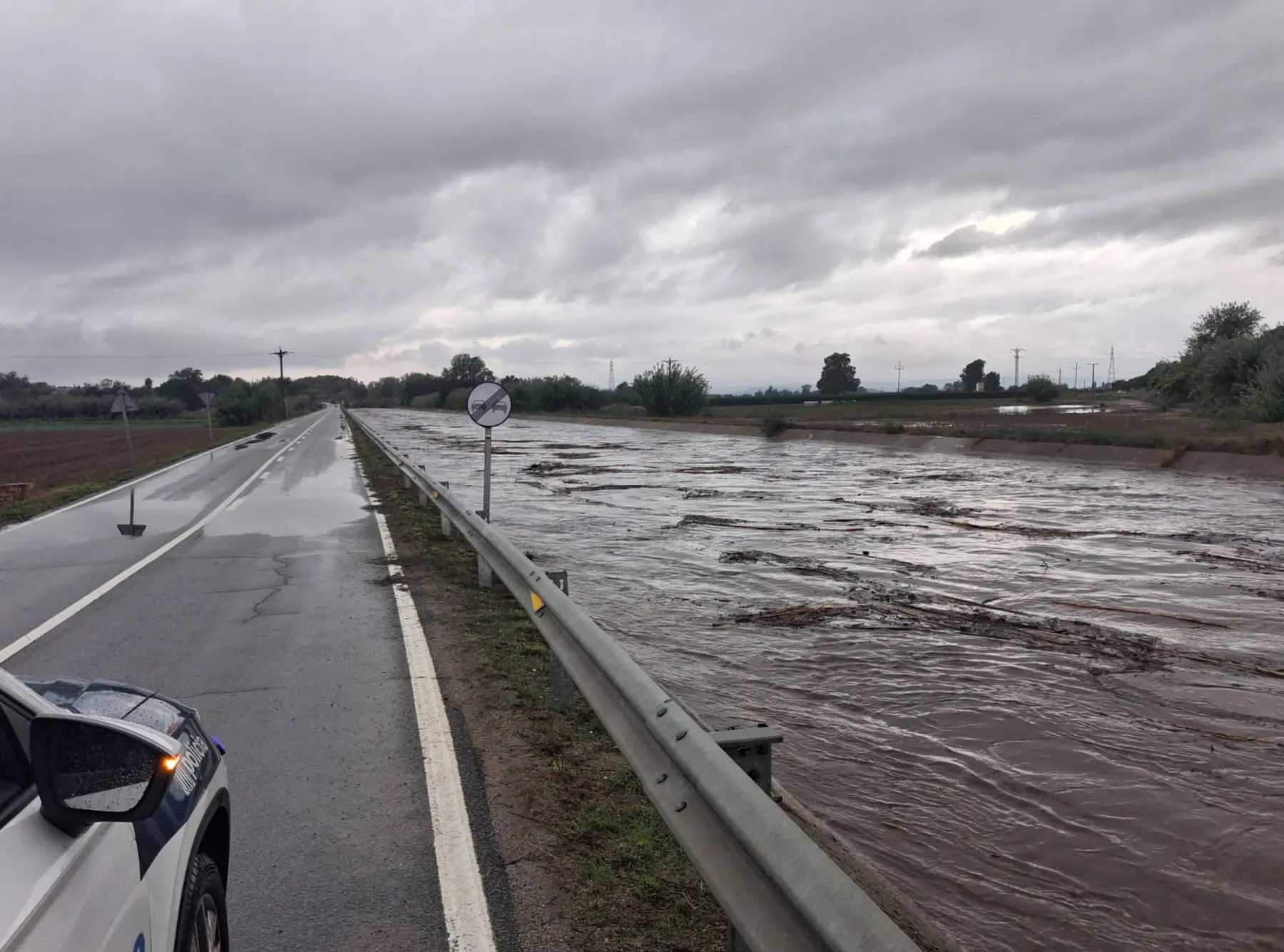 Dos muertos y un desaparecido en Cataluña por un temporal de lluvias