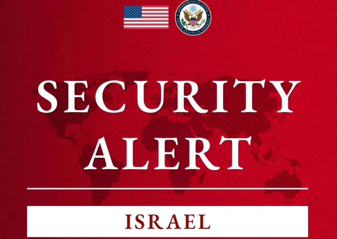 Embajada de EE. UU. emite alerta de seguridad por el cierre de pasos de control en Cisjordania