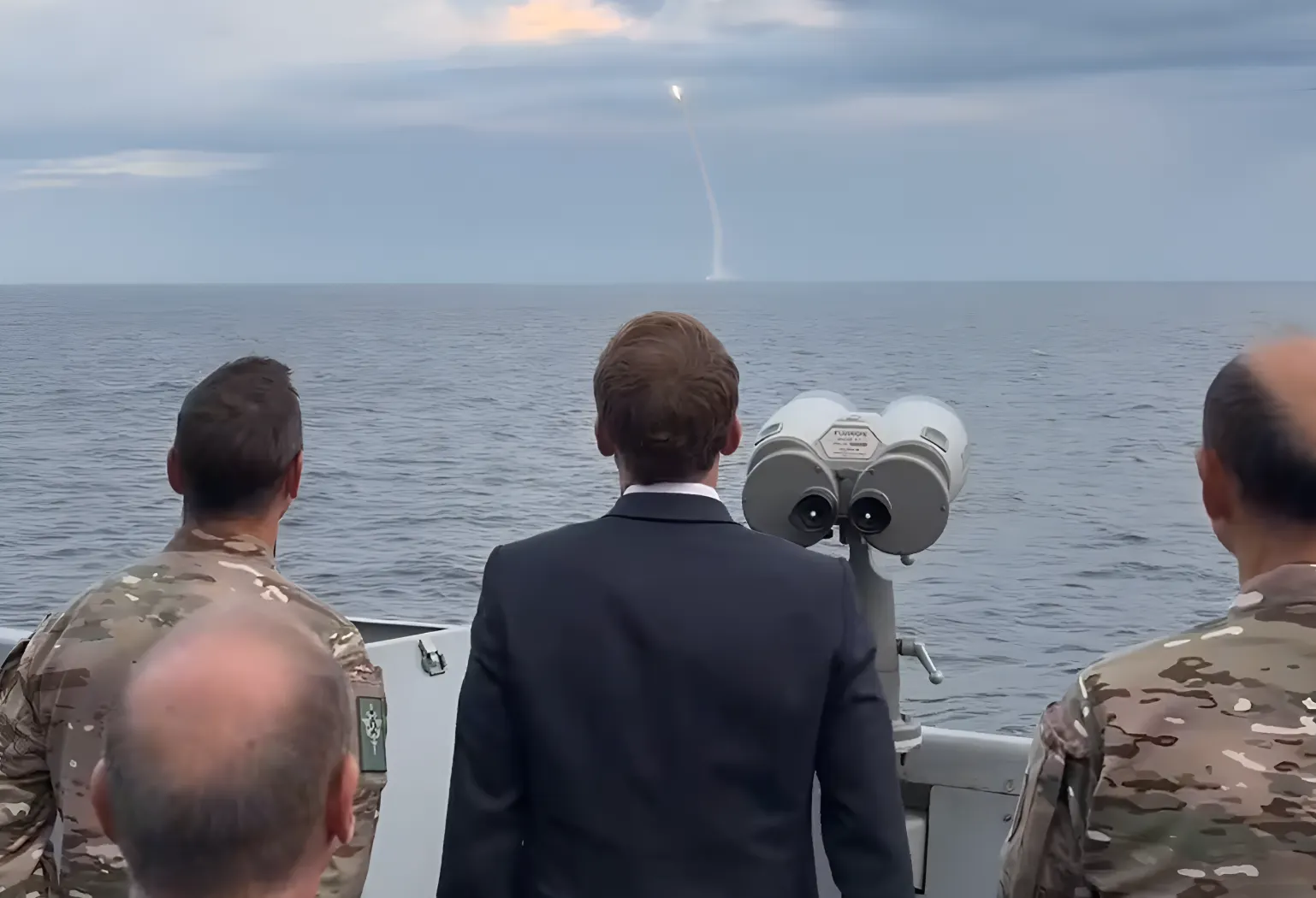 Francia prueba exitosamente el misil nuclear M51.3 desde un submarino
