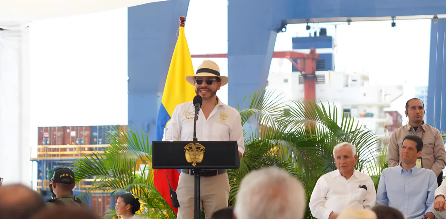 Abelardo de la Espriella impulsa la modernización portuaria y la competitividad en Colombia