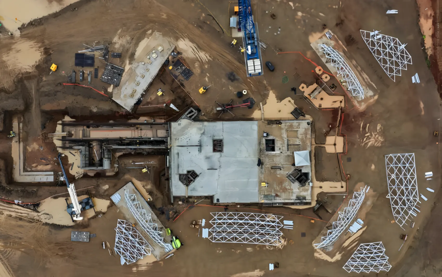 El Salvador: construcción de la Terminal Beta del Aeropuerto del Pacífico alcanza el 30% de avance