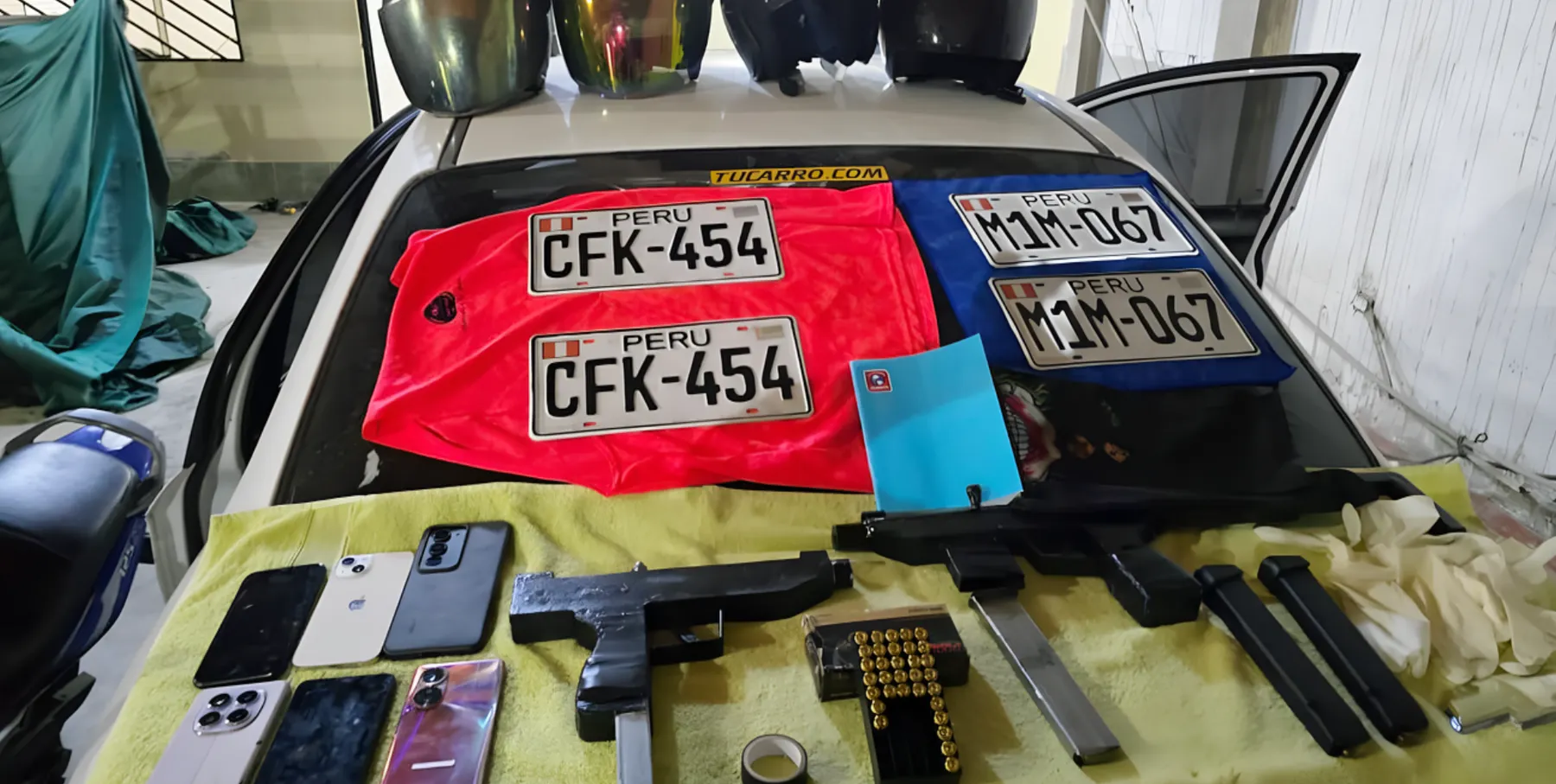 Policía de Perú desarticula a "Los Remanentes del Tren de Aragua" en Puente Piedra
