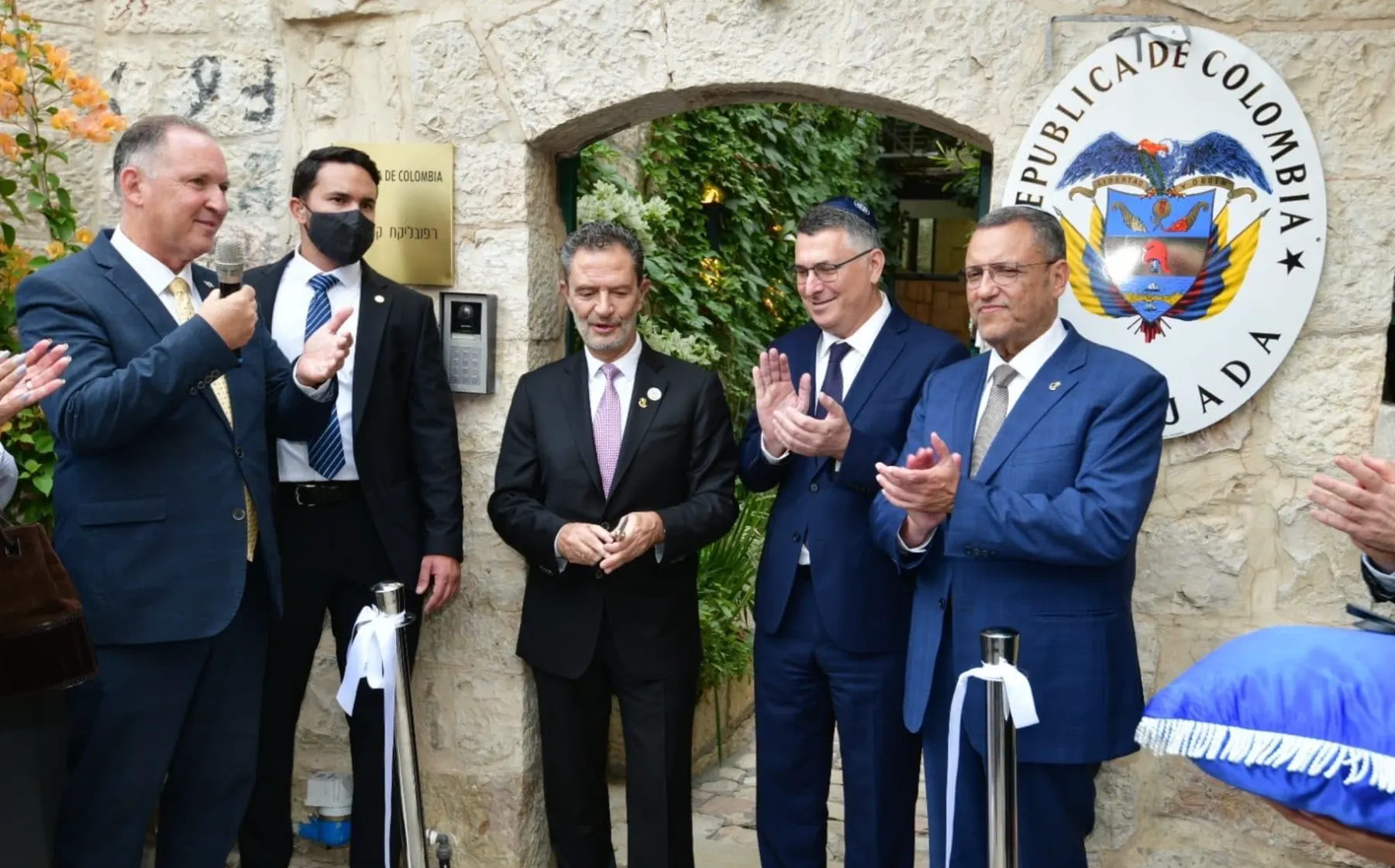 Colombia inaugura nueva embajada en Jerusalén tras restablecer lazos diplomáticos con Israel