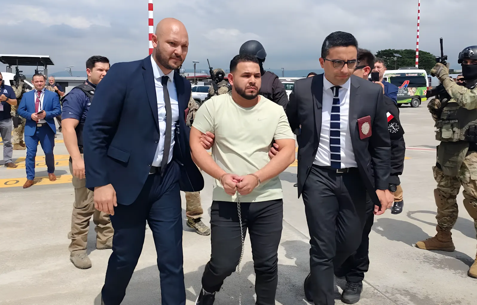 Chile condena a 20 años de prisión a miembro del Tren de Aragua por el asesinato del exteniente Ronald Ojeda