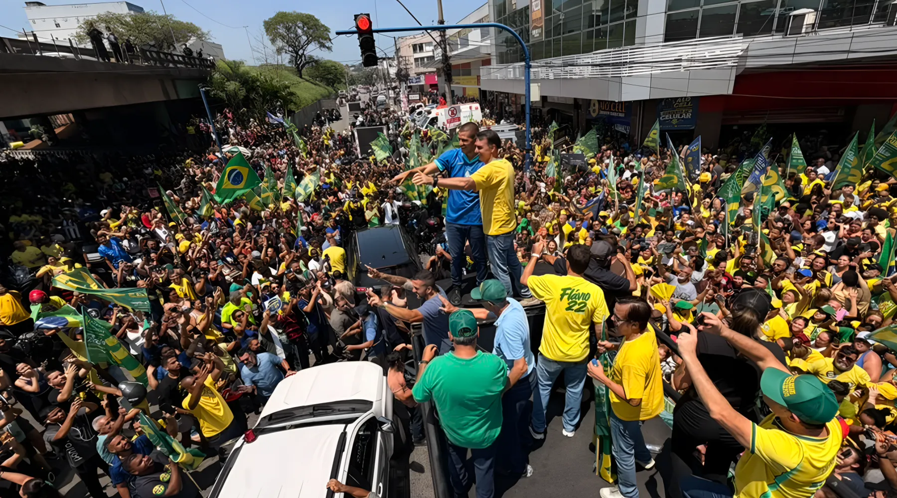 Abren las urnas en Brasil: Flávio Bolsonaro y Lula disputan el balotaje