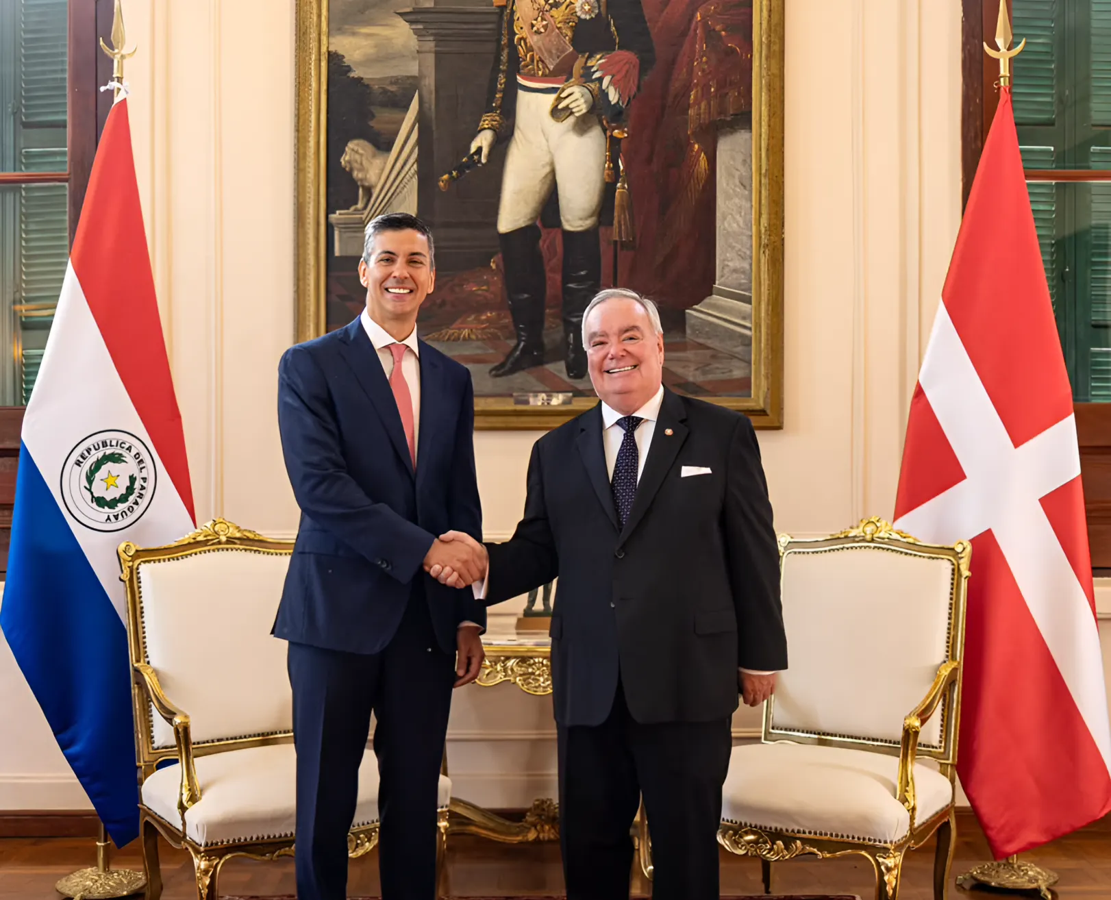 La Orden de Malta y Paraguay coordinarán asistencia directa a poblaciones vulnerables