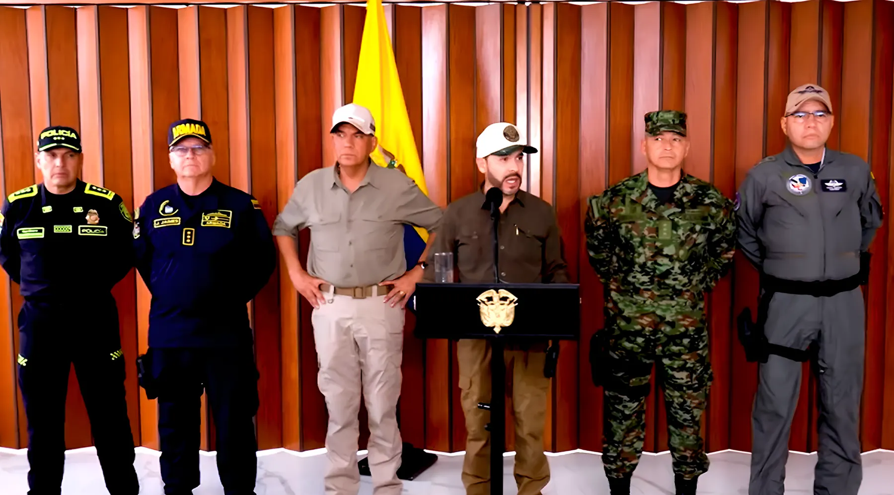 "No permitiremos que siembren miedo": de la Espriella ordena la militarización inmediata de Cúcuta