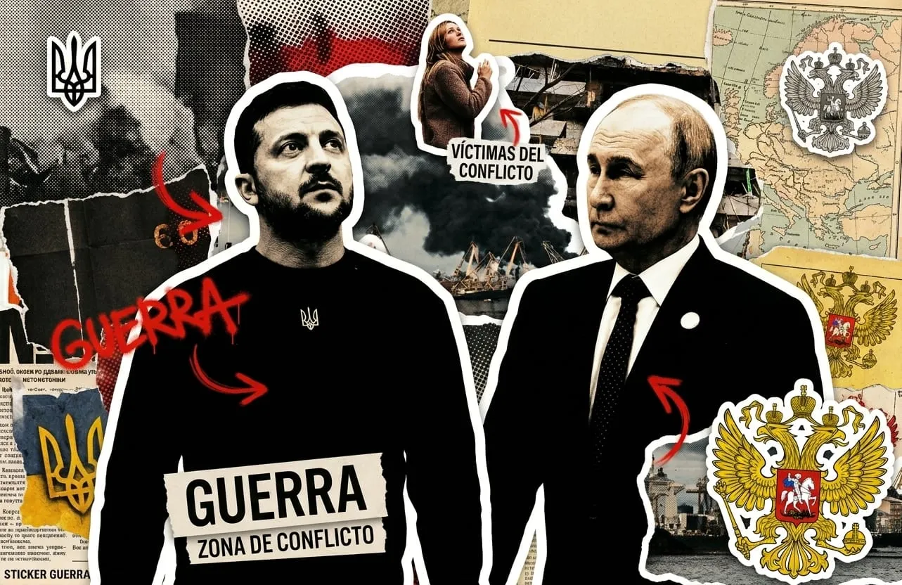 Ucrania ataca con más de mil drones San Petersburgo, Moscú y la red energética rusa