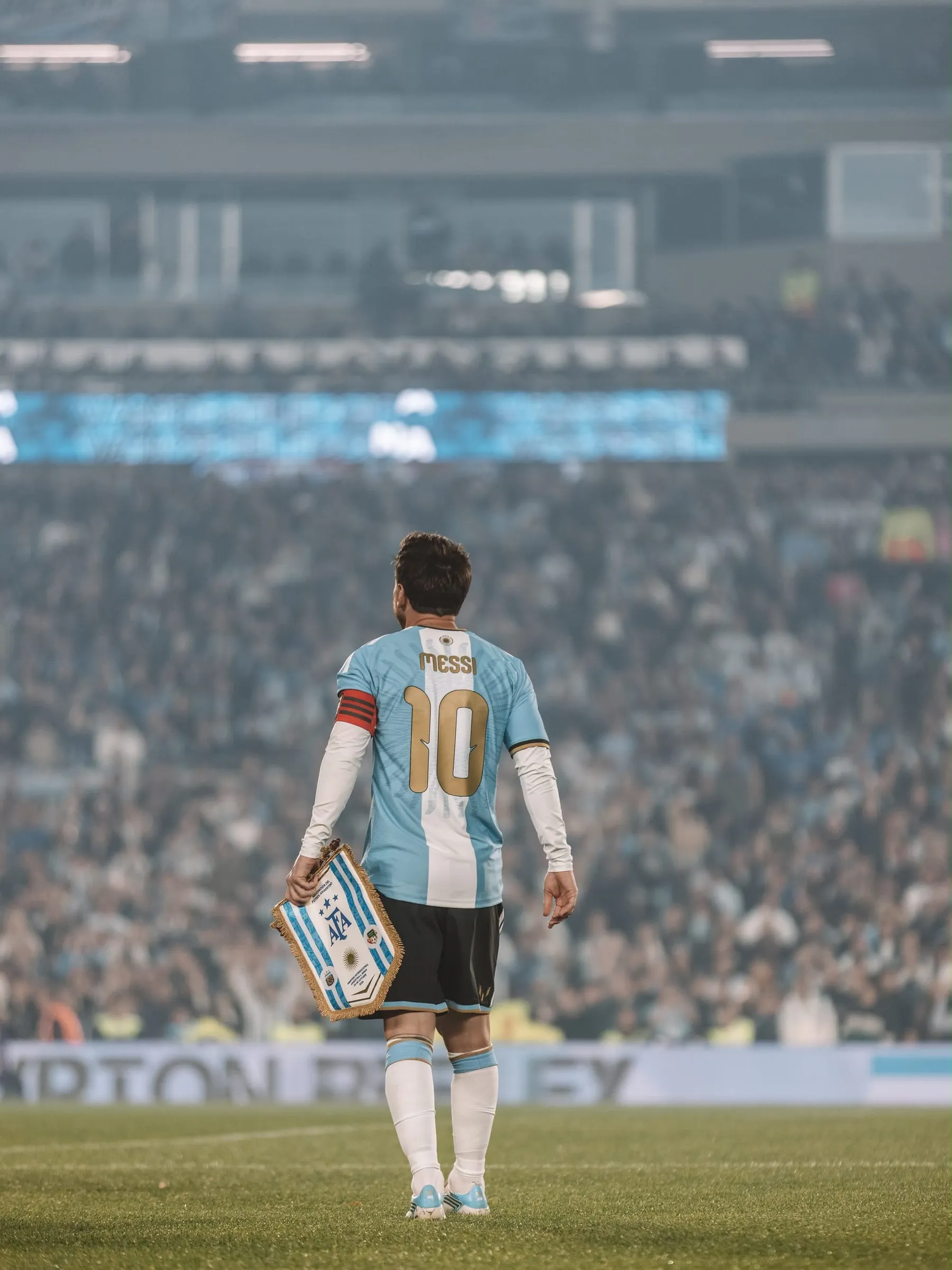 Argentina se conmueve con el adiós definitivo de Lionel Messi de la Selección en una noche cargada de emociones