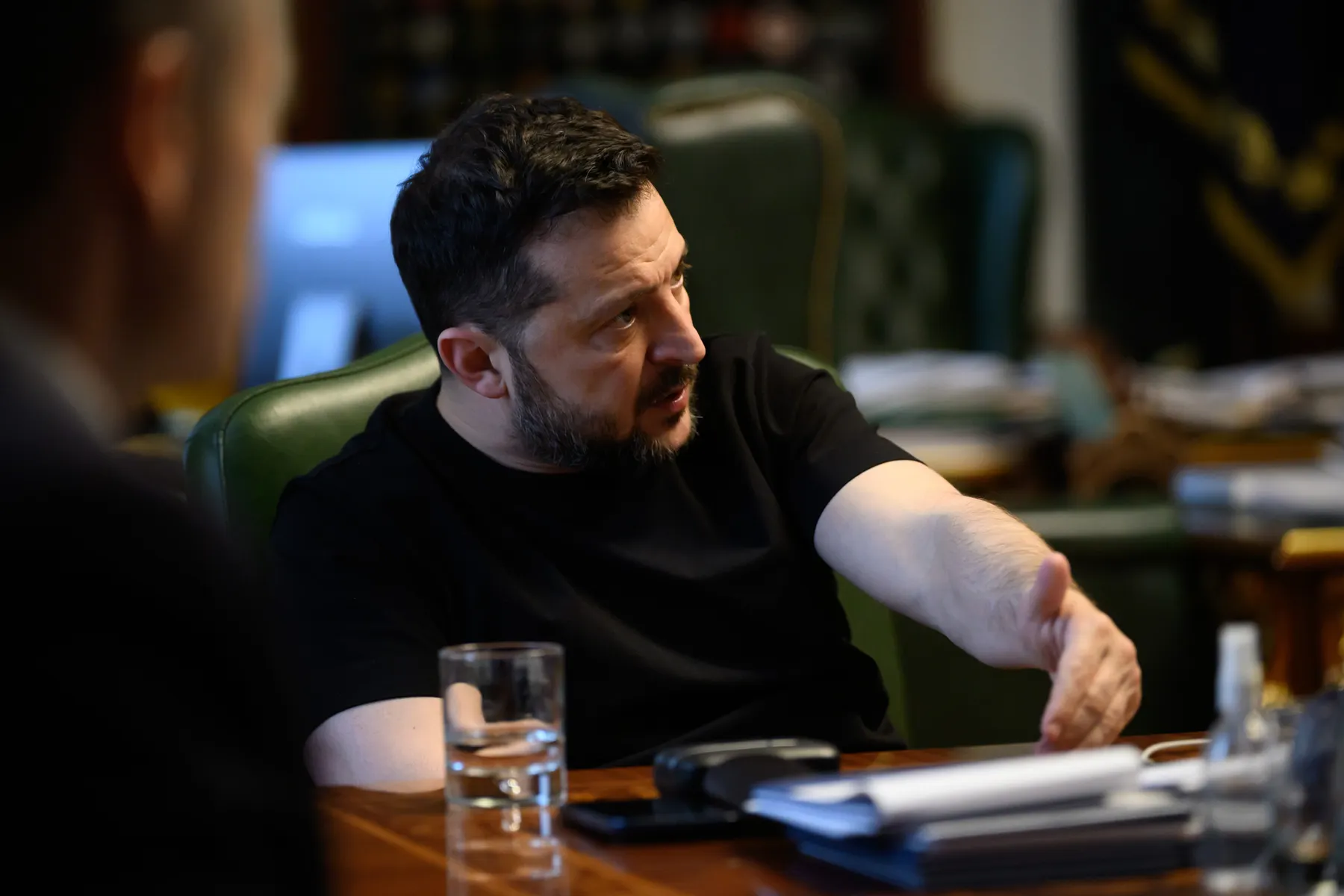 Volodímir Zelenski acusa a Rusia de vulnerar el entendimiento energético y despreciar la mediación de Estados Unidos