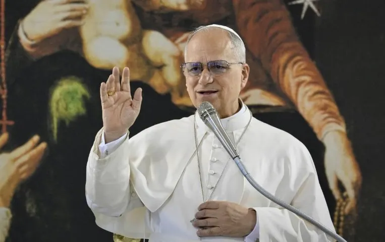 El papa León XIV agradece los mensajes de apoyo tras ser intervenido quirúrgicamente en Roma