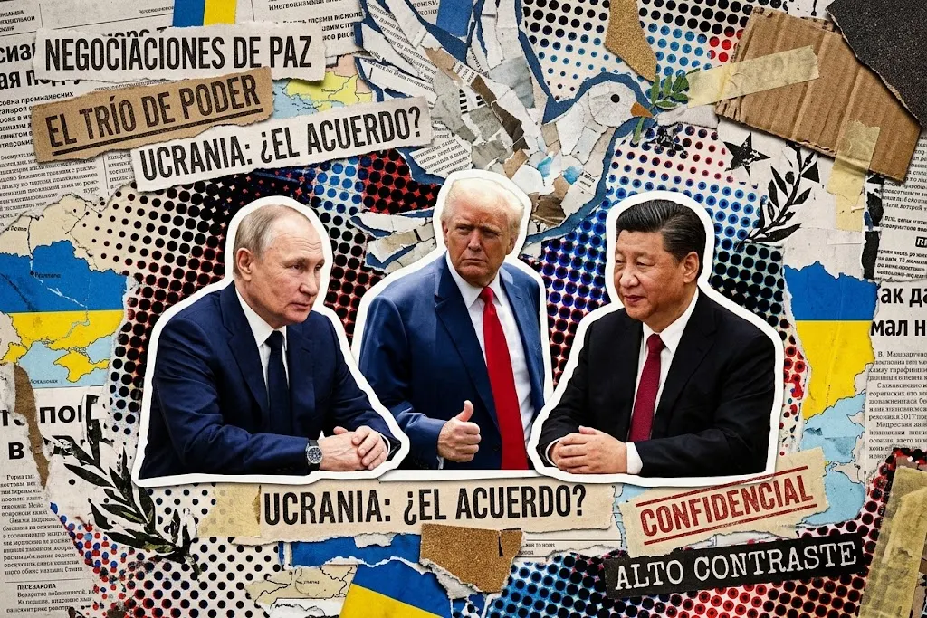 El Kremlin no descarta una cumbre entre Donald Trump, Vladimir Putin y Xi Jinping para poner fin a la guerra en Ucrania