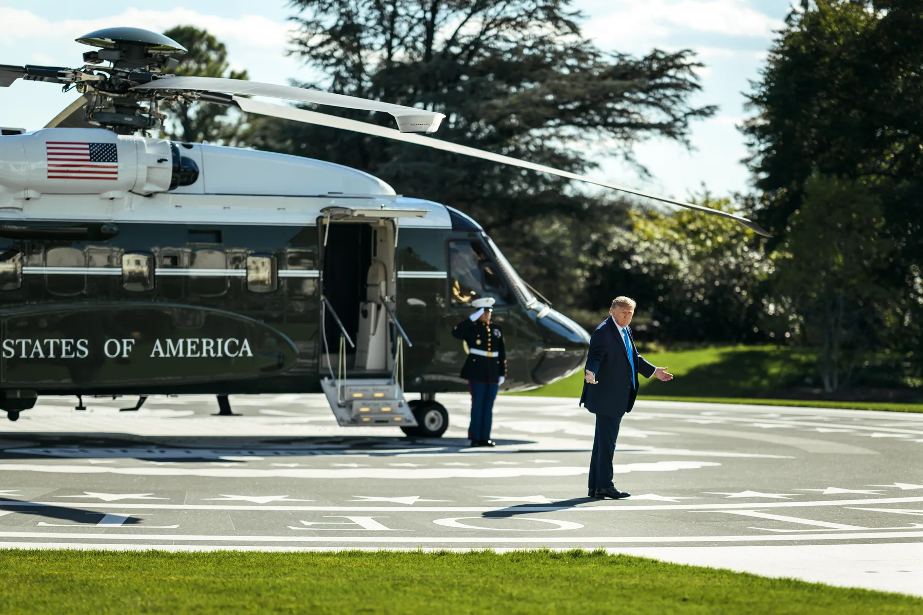 Donald Trump propone renombrar al estado de Nuevo México como Nueva América para potenciar su valor y soberanía