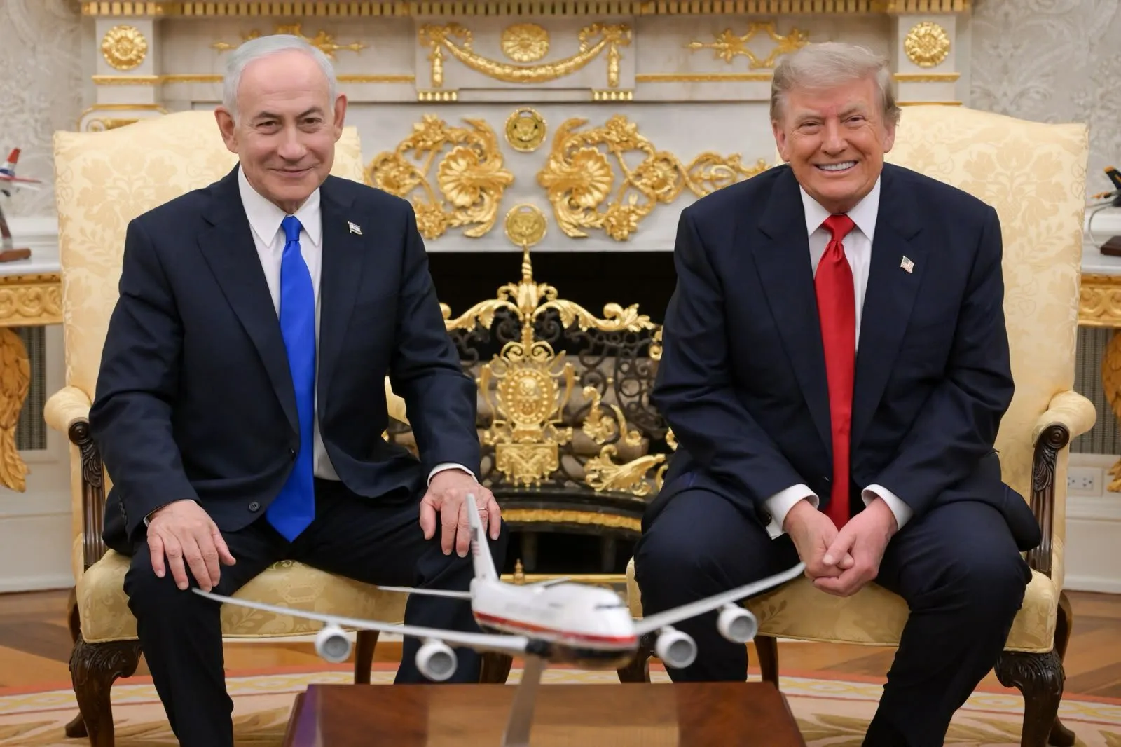 Benjamín Netanyahu afirma que abordó con Donald Trump la necesidad de derrocar al régimen de Irán