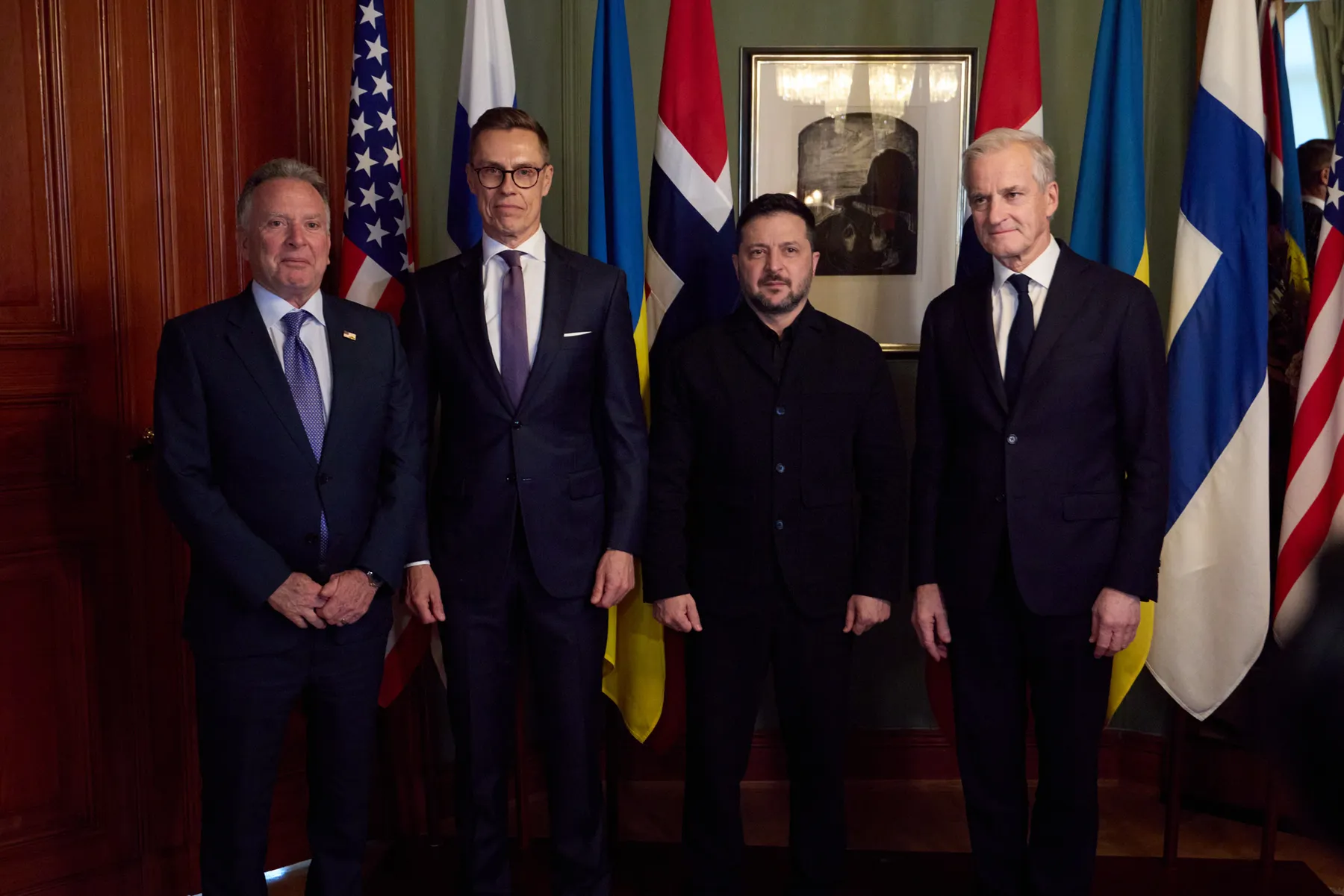 Volodímir Zelenski se reúne con el enviado estadounidense Steve Witkoff en Oslo tras el distanciamiento entre Washington y Kiev