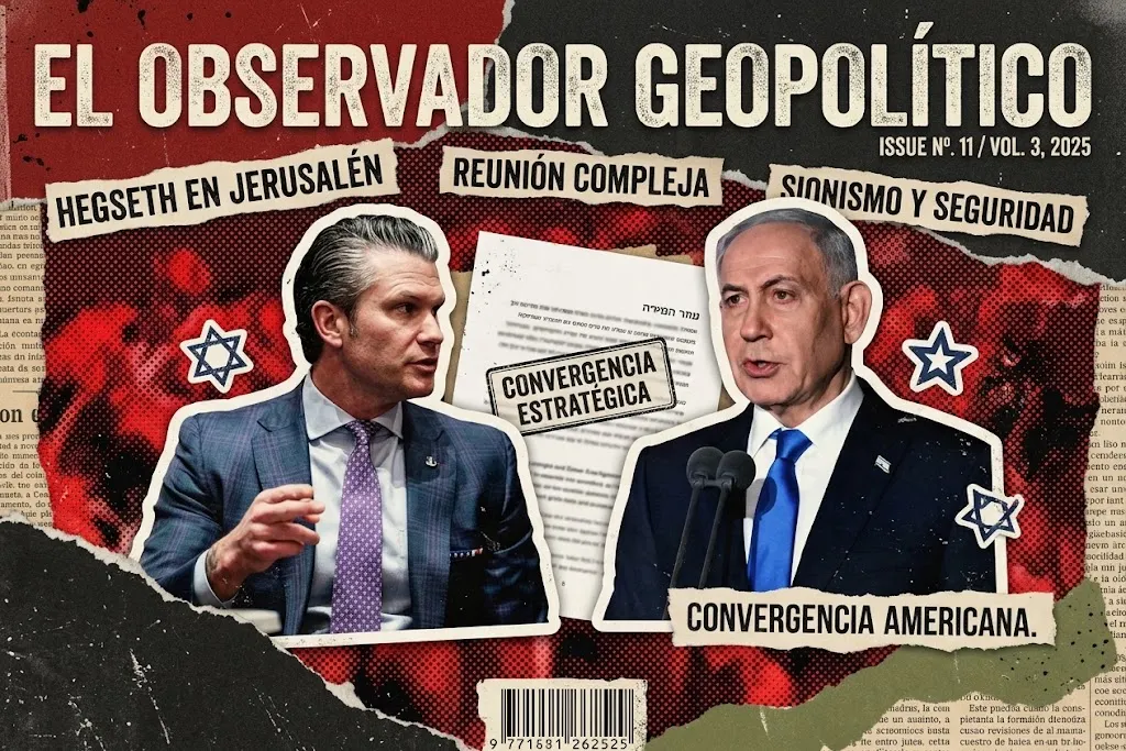 Pete Hegseth confirma reunión con Benjamin Netanyahu en Israel mientras evalúan acciones militares contra Irán