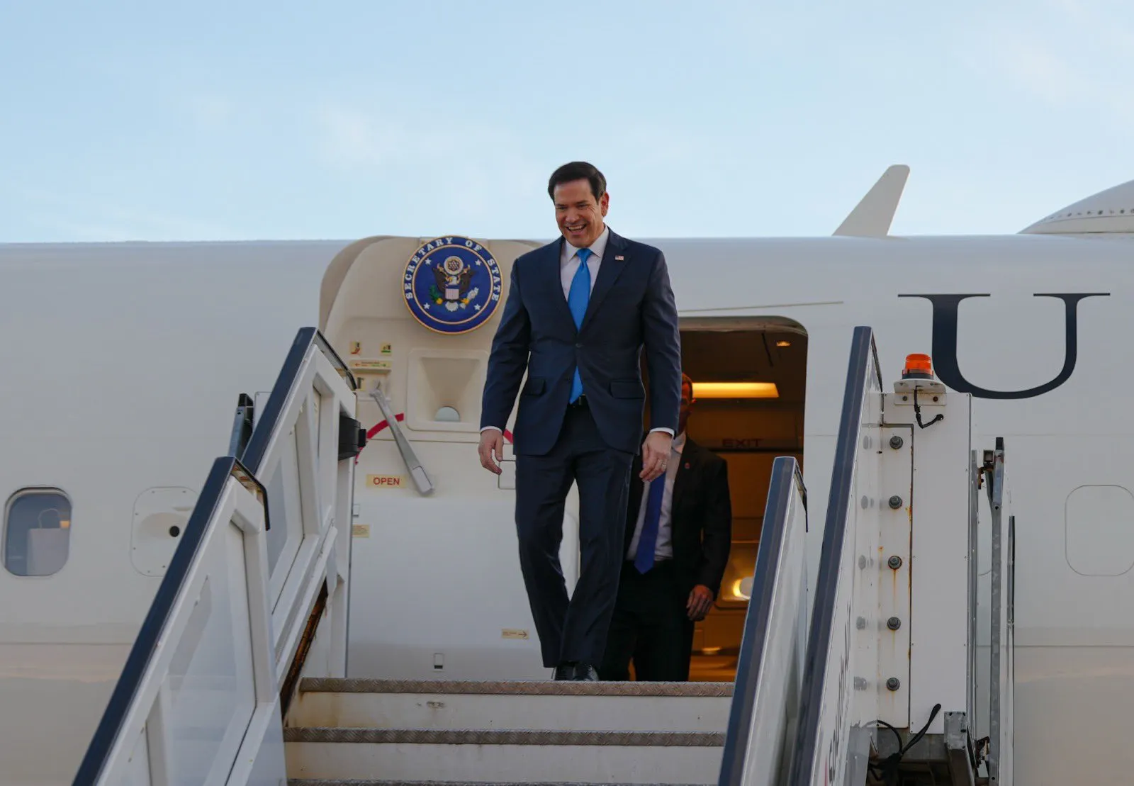 Marco Rubio califica como "positivas" las conversaciones entre Steve Witkoff y Volodímir Zelenski