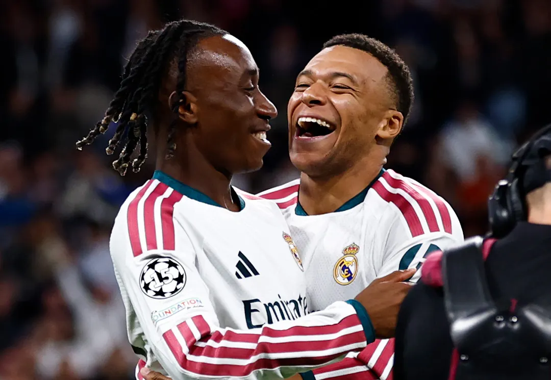 El Real Madrid golea al RB Leipzig por 4-1 en la Champions y afianza su marcha en la fase de liga