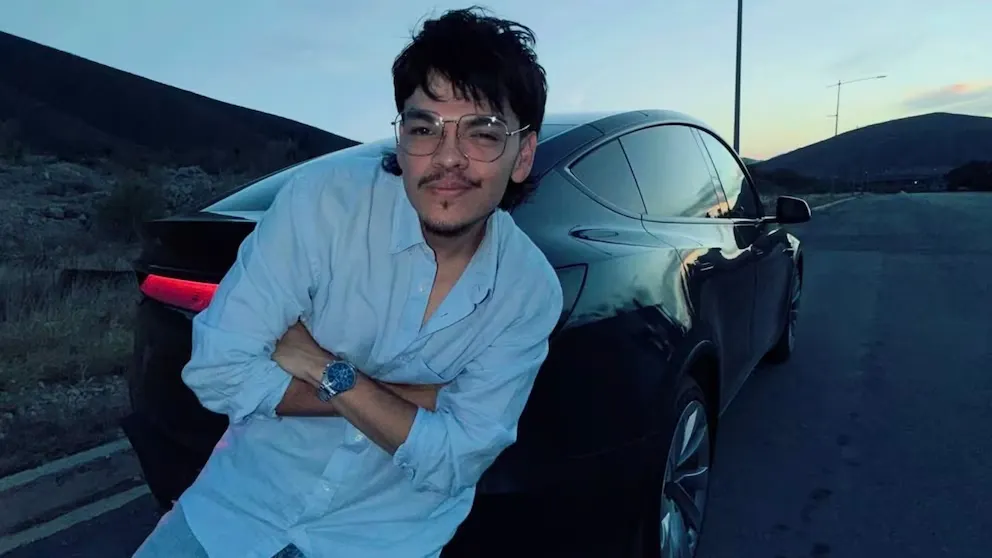Hallan sin vida en Monterrey al popular streamer salvadoreño El Komanche a los 30 años