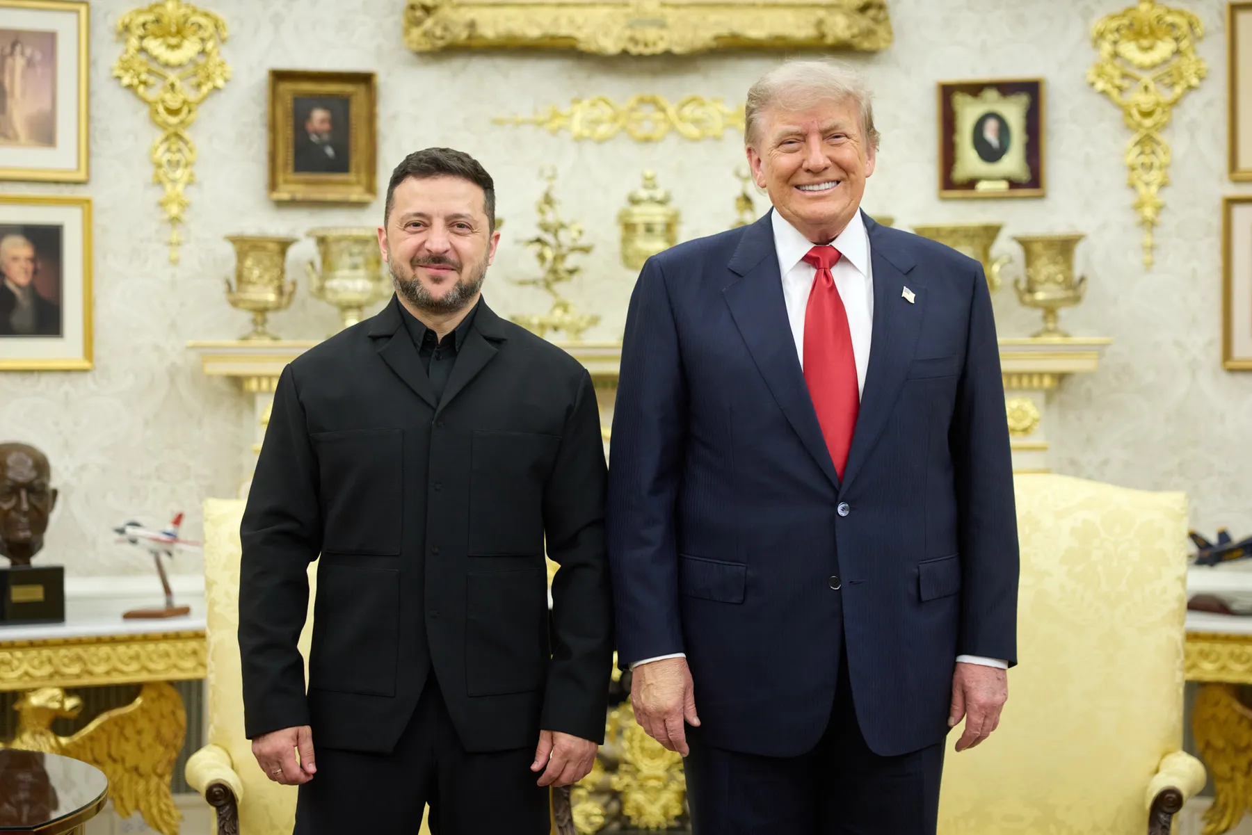 Zelensky revela que EE. UU. busca organizar una nueva ronda de reuniones trilaterales con Rusia en octubre