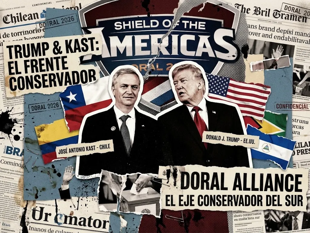 Kast evalúa con sus ministros el ingreso de Chile a la alianza antinarcóticos A3C promovida por la Casa Blanca