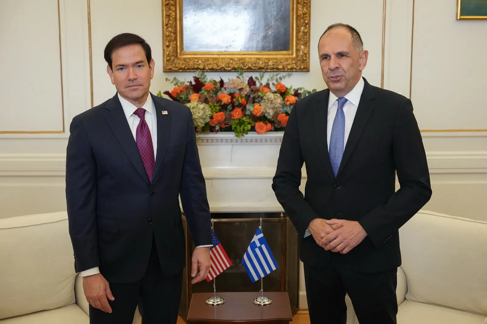 Estados Unidos y Grecia firman un acuerdo estratégico de seguridad para combatir el terrorismo y la inmigración ilegal