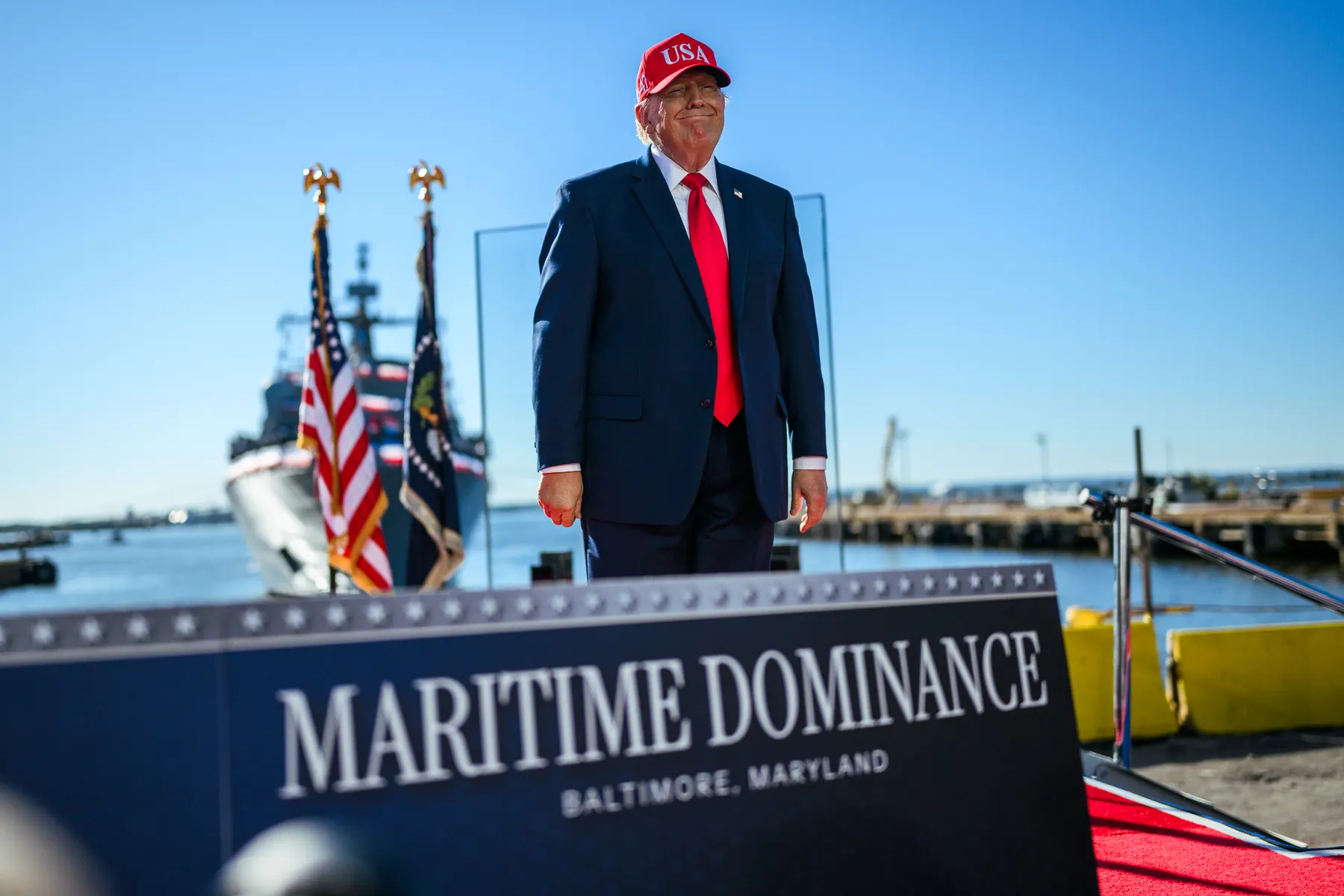 Donald Trump descarta ofensivas militares contra Irán antes de las elecciones de medio término